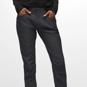 Prana Gray Hiking Outdoor Pants - Halle Straight Pant II
